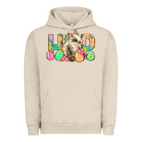 Pigment French Oak Hop Rabbit Easter Urban Hoodie - Neo Western