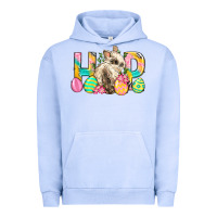 Pigment Grape Ice Hop Rabbit Easter Urban Hoodie - Neo Western