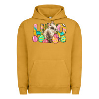 Pigment Peanut Butter Hop Rabbit Easter Urban Hoodie - Neo Western