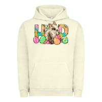 Pigment Pistachio Hop Rabbit Easter Urban Hoodie - Neo Western