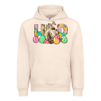 Sandshell Hop Rabbit Easter Urban Hoodie - Neo Western