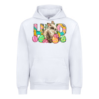 White Hop Rabbit Easter Urban Hoodie - Neo Western