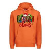 Carrot Christmas popi claus Premium Hoodie - FaDigitalArtStudio