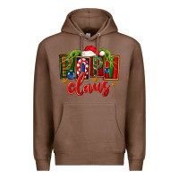 Chestnut Christmas popi claus Premium Hoodie - FaDigitalArtStudio