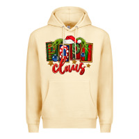 Pina Colada Christmas popi claus Premium Hoodie - FaDigitalArtStudio