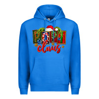 True Royal Christmas popi claus Premium Hoodie - FaDigitalArtStudio