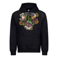 Black darlin Urban Hoodie - SublimationCraftShop