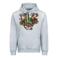 Heather Grey darlin Urban Hoodie - SublimationCraftShop