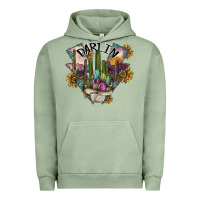Pigment Oil Green darlin Urban Hoodie - SublimationCraftShop