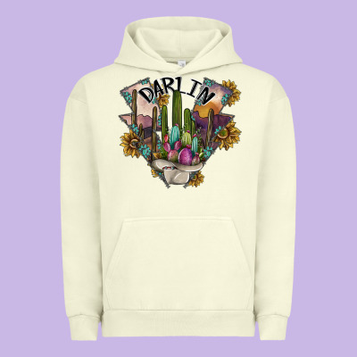 Darlin Urban Hoodie Designed By Sublimationcraftshop