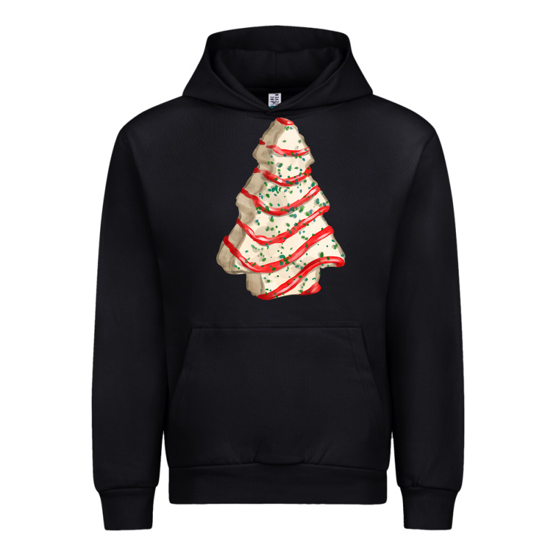 White Christmas Cake Urban Hoodie by FaDigitalArtStudio | Teevron