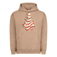 Pigment Burro white christmas cake Urban Hoodie - FaDigitalArtStudio