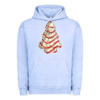 Pigment Grape Ice white christmas cake Urban Hoodie - FaDigitalArtStudio