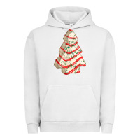 Pigment Lunar Rock white christmas cake Urban Hoodie - FaDigitalArtStudio