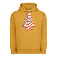Pigment Peanut Butter white christmas cake Urban Hoodie - FaDigitalArtStudio