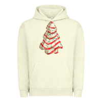 Pigment Pistachio white christmas cake Urban Hoodie - FaDigitalArtStudio