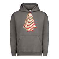 Pigment Tornado white christmas cake Urban Hoodie - FaDigitalArtStudio