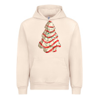 Sandshell white christmas cake Urban Hoodie - FaDigitalArtStudio