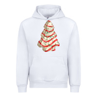 White white christmas cake Urban Hoodie - FaDigitalArtStudio