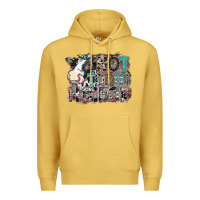 Antique Gold not today heifer Premium Hoodie - SublimationCraftShop