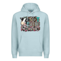 Blue Mist not today heifer Premium Hoodie - SublimationCraftShop