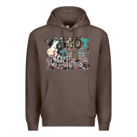 Coffee not today heifer Premium Hoodie - SublimationCraftShop