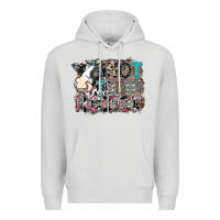 Dove Grey not today heifer Premium Hoodie - SublimationCraftShop