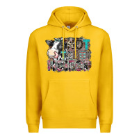 Lemon not today heifer Premium Hoodie - SublimationCraftShop