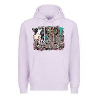 Lilac not today heifer Premium Hoodie - SublimationCraftShop