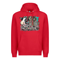 Red not today heifer Premium Hoodie - SublimationCraftShop