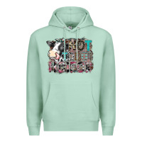 Seafoam not today heifer Premium Hoodie - SublimationCraftShop
