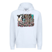 White not today heifer Premium Hoodie - SublimationCraftShop