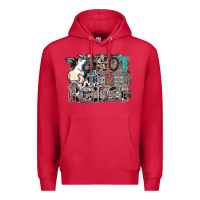 Cardinal not today heifer Premium Hoodie - SublimationCraftShop