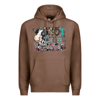 Chestnut not today heifer Premium Hoodie - SublimationCraftShop