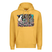 Mustard not today heifer Premium Hoodie - SublimationCraftShop