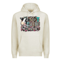 Oatmeal Heather not today heifer Premium Hoodie - SublimationCraftShop