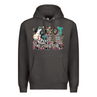 Smoke not today heifer Premium Hoodie - SublimationCraftShop
