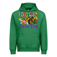 Emerald I dig Easter Day Urban Hoodie - Neo Western
