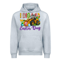 Heather Grey I dig Easter Day Urban Hoodie - Neo Western