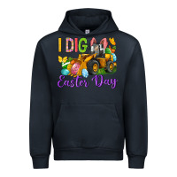 Navy I dig Easter Day Urban Hoodie - Neo Western