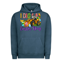 Pigment Midnight Navy I dig Easter Day Urban Hoodie - Neo Western