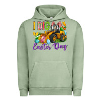 Pigment Oil Green I dig Easter Day Urban Hoodie - Neo Western