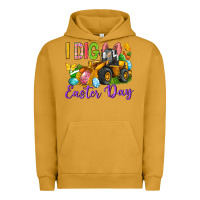 Pigment Peanut Butter I dig Easter Day Urban Hoodie - Neo Western