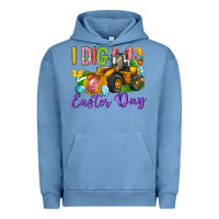 Pigment Pebble Blue I dig Easter Day Urban Hoodie - Neo Western