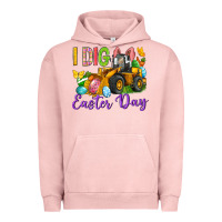 Pigment Salmon I dig Easter Day Urban Hoodie - Neo Western