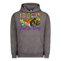 Pigment Tornado I dig Easter Day Urban Hoodie - Neo Western