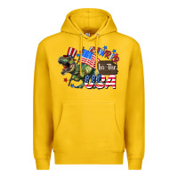 Lemon Rawrrr in the USA 4th of july Premium Hoodie - CowGirlArtShop