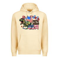 Pina Colada Rawrrr in the USA 4th of july Premium Hoodie - CowGirlArtShop