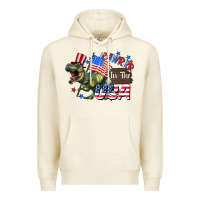 Sandshell Rawrrr in the USA 4th of july Premium Hoodie - CowGirlArtShop
