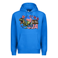 True Royal Rawrrr in the USA 4th of july Premium Hoodie - CowGirlArtShop